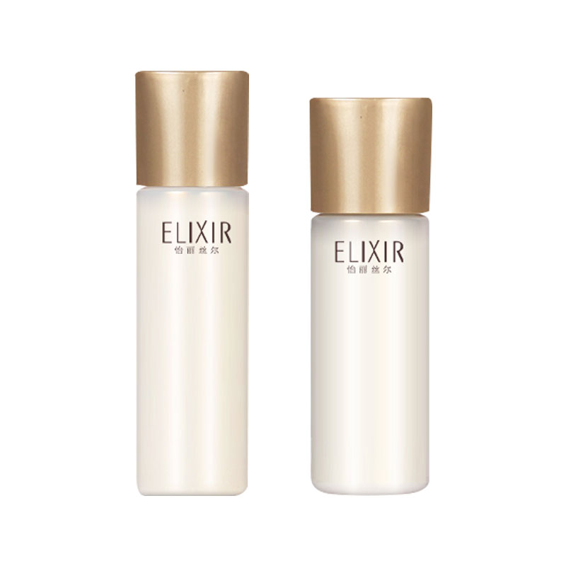 ELIXIR Черный gold лосьон и эмульсия пробные наборы увлажняющие и питательные 60мл+50мл