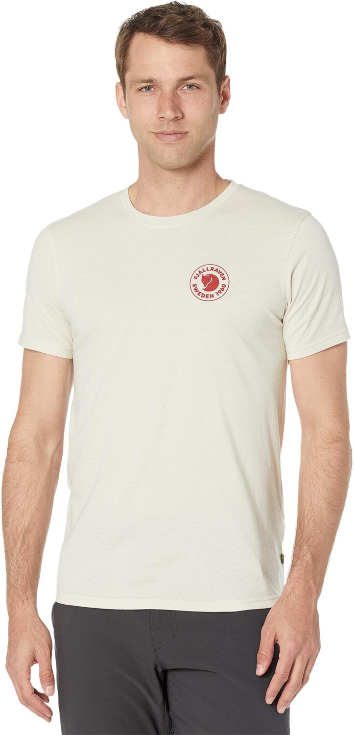 

футболка с логотипом 1960 года Fjällräven, цвет Chalk White