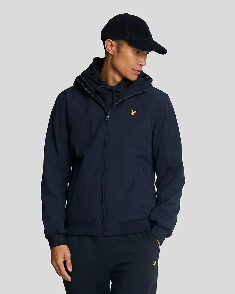 

Куртка Softshell с флисовой подкладкой в цвете Navy Lyle & Scott