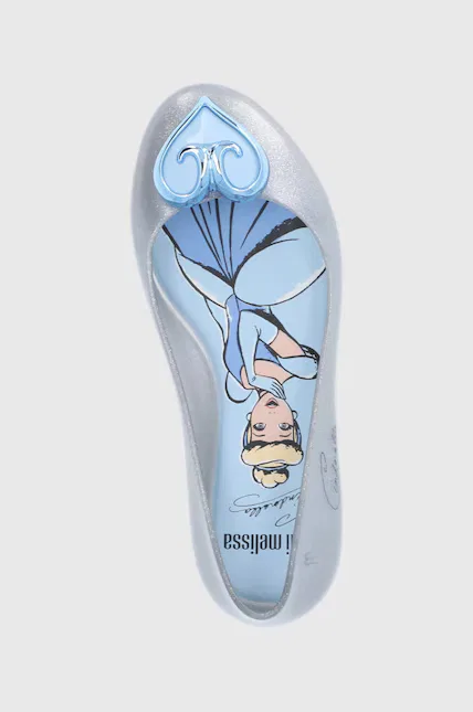Балетки детские Sweet Love x Disney Melissa, голубой