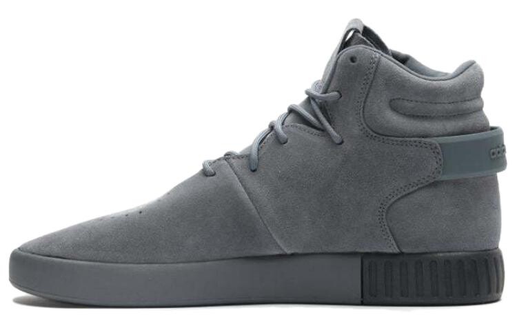 

Кроссовки adidas originals Tubular Skateboarding Shoes Unisex Mid-top Gray/Black, серый/черный