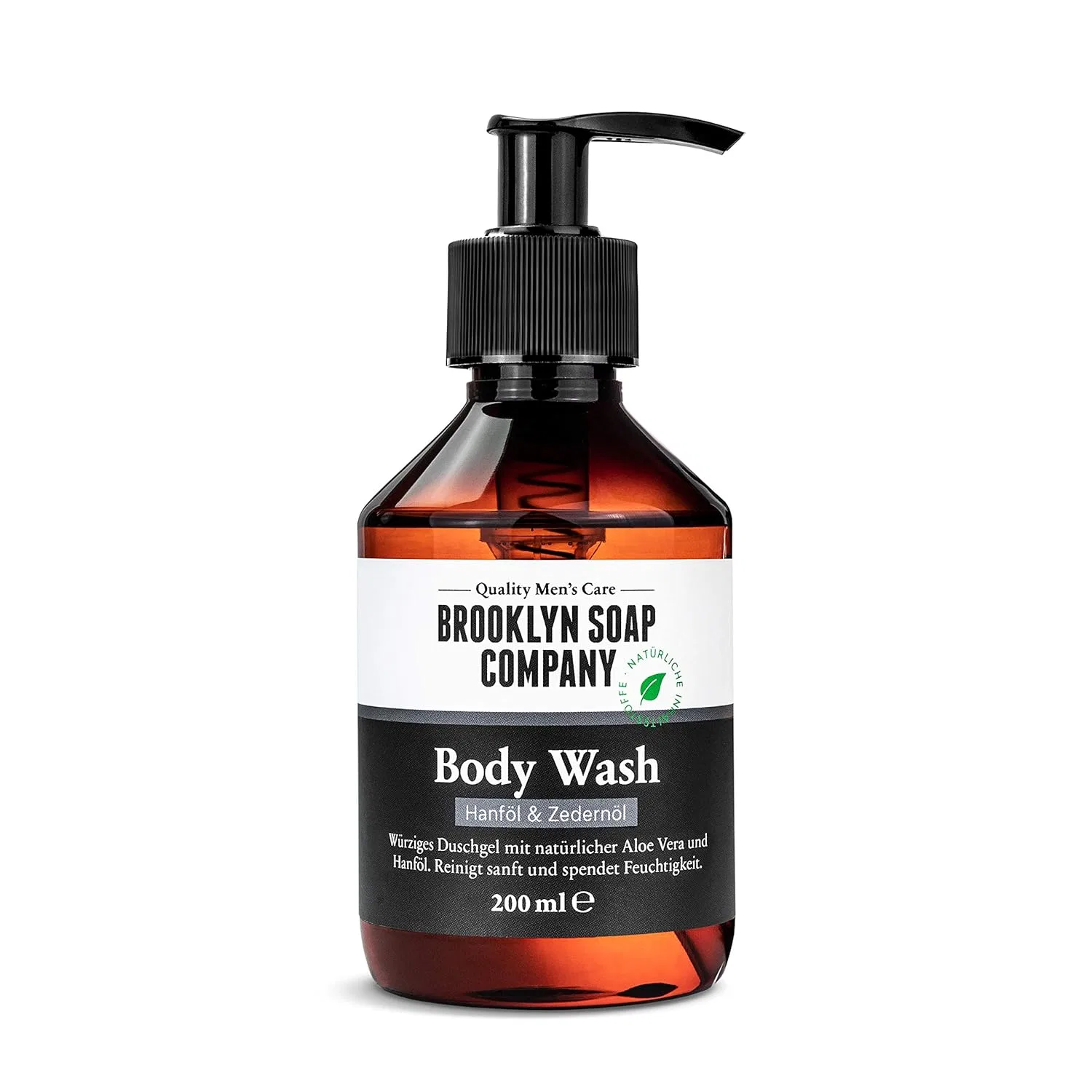 Мужской гель для душа Brooklyn Soap Company Spicy с алоэ вера 200 мл Brooklyn Soap Company