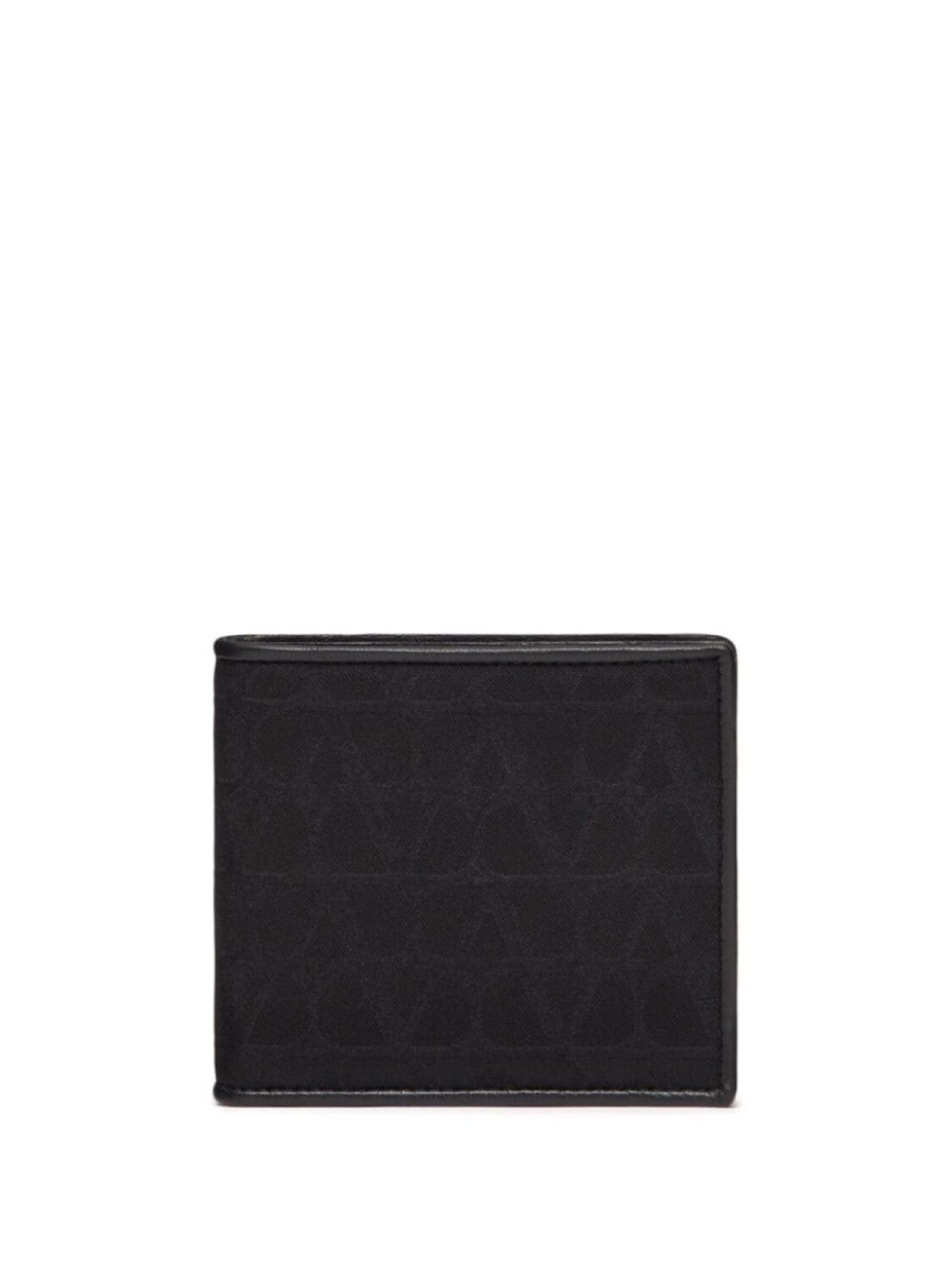 

Valentino Garavani бумажник Toile Iconographe, черный