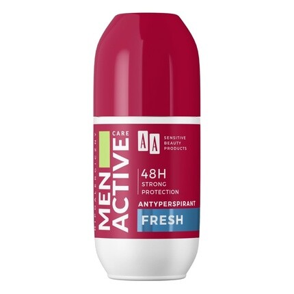 

AA Men Active Care Шариковый антиперспирант Fresh 50 мл