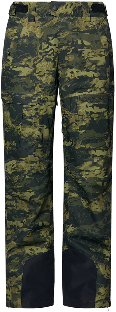 

Oakley Брюки Divisional cargo shell tiger camo green XXL