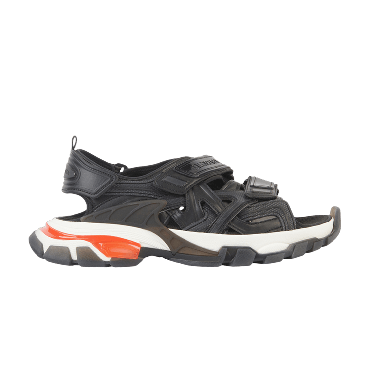 

Кроссовки Balenciaga Track Sandal 'Clearsole - Black Red', черный