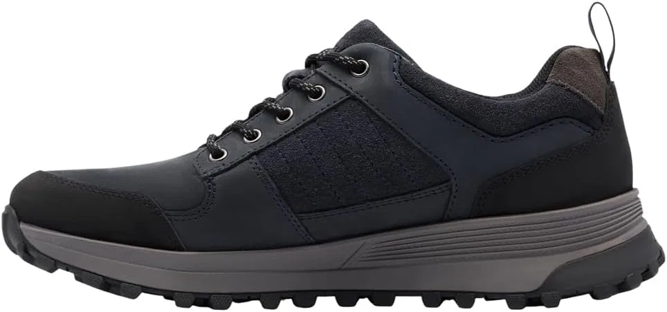 Мужские треккинговые кроссовки CLARKS ATL, Navy Nubuck — фото 2