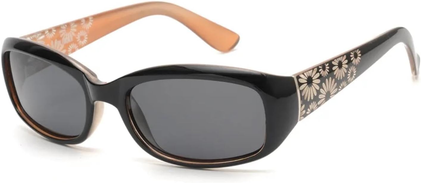 

Солнцезащитные очки с защитой от УФ-излучения UV400 | Легкие, для мужчин и женщин | Линзы конфетных цветов, для занятий спортом на открытом воздухе и вождения DSVIGF, Black 2