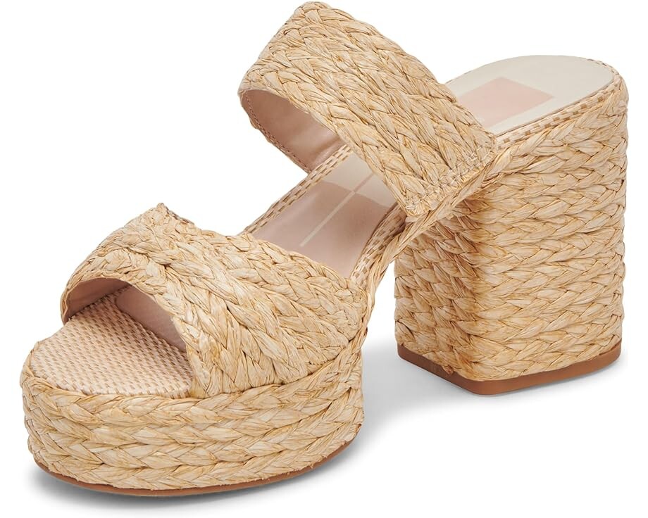

Туфли Dolce Vita Latoya, цвет Lt Natural Raffia