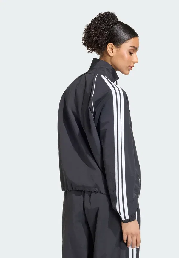 Тренировочная куртка Adidas Sportswear, черный/белый — фото 2