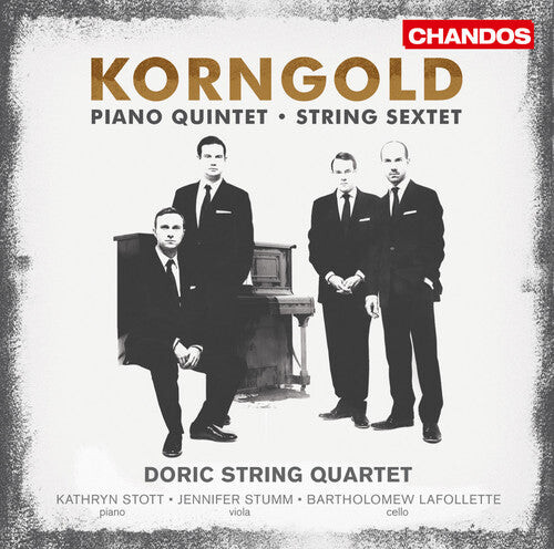 

CD диск Korngold / Doric String Quartet / Stumm: Piano Quintet & String Sextet