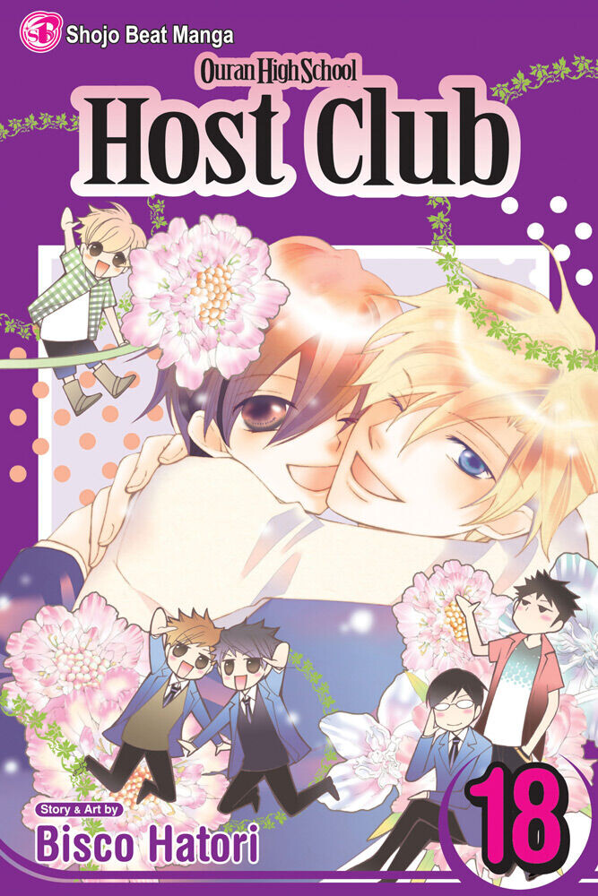 

Манга Ouran High School Host Club Manga Volume 18