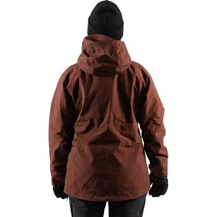 

Куртка для серфинга MTN женская Jones Snowboards, красный