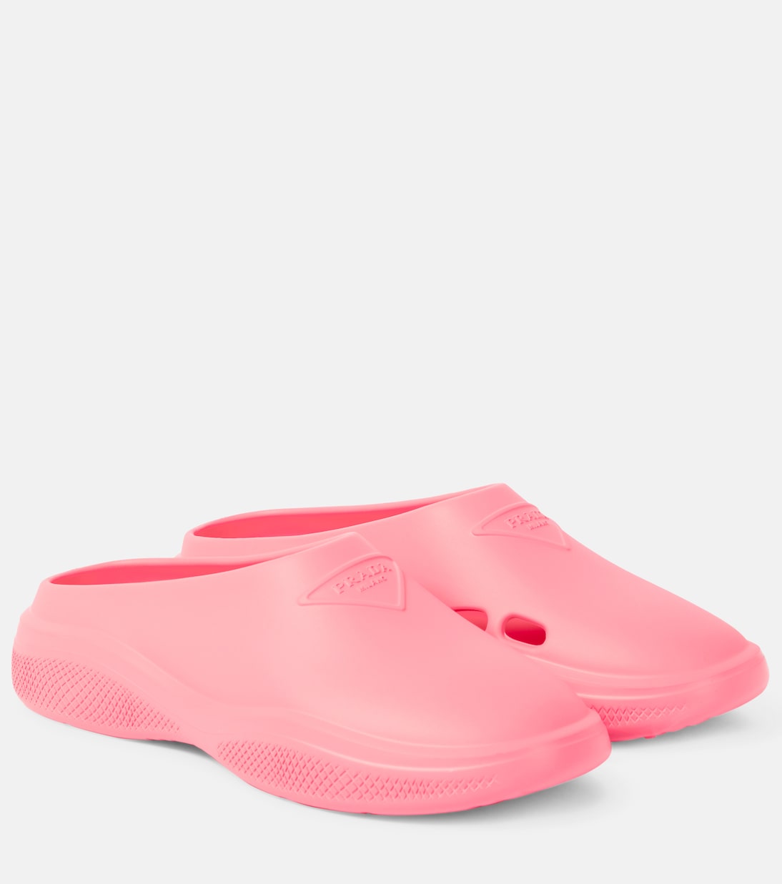 Мягкие резиновые тапочки Prada, Begonia