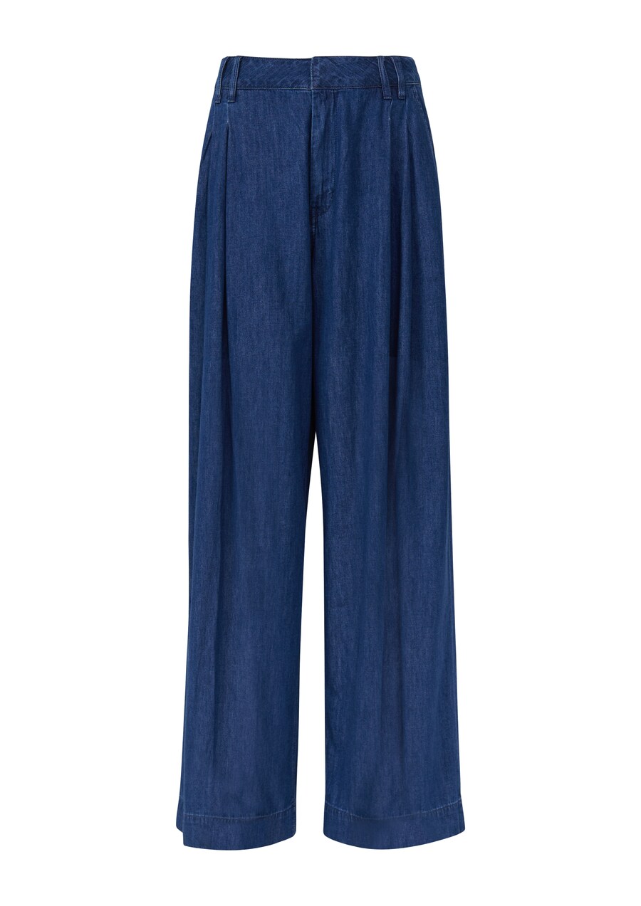 

Джинсы с широкими штанинами s.Oliver, Dark blue