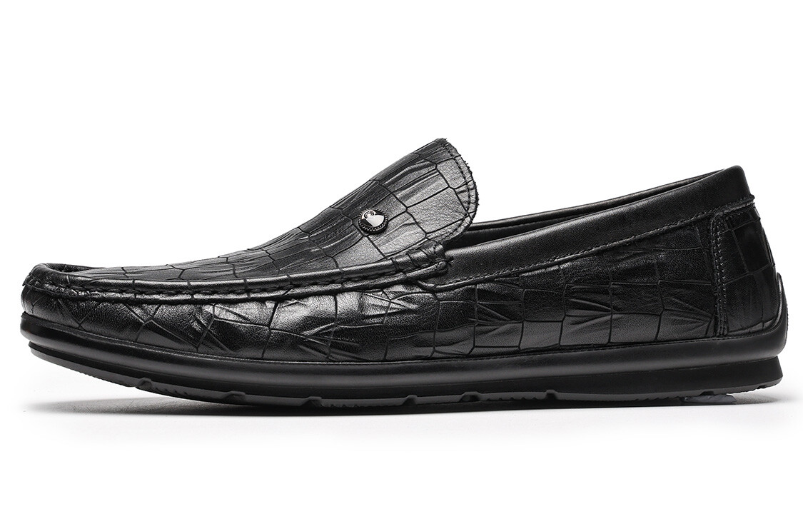 

Туфли Men"s Casual Men Low-Top черный Trumppipe