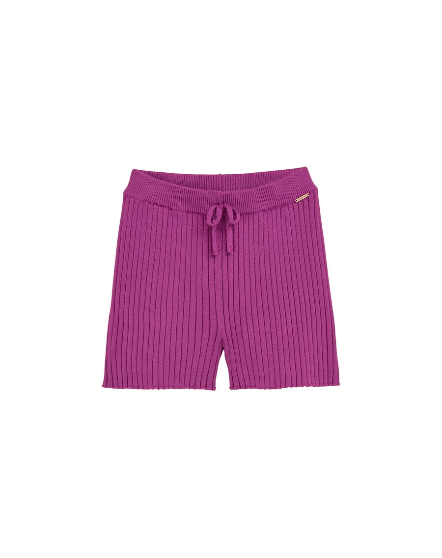 

Обычные брюки WE Fashion, фиолетовый