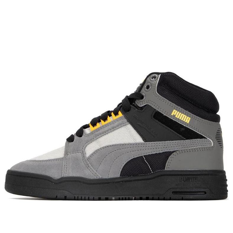 

Кеды PUMA Slipstream Mid Tech 'Black Gray', черный