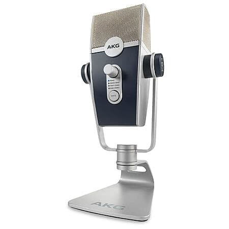 

Конденсаторный микрофон AKG Lyra Multipattern USB Condenser Microphone