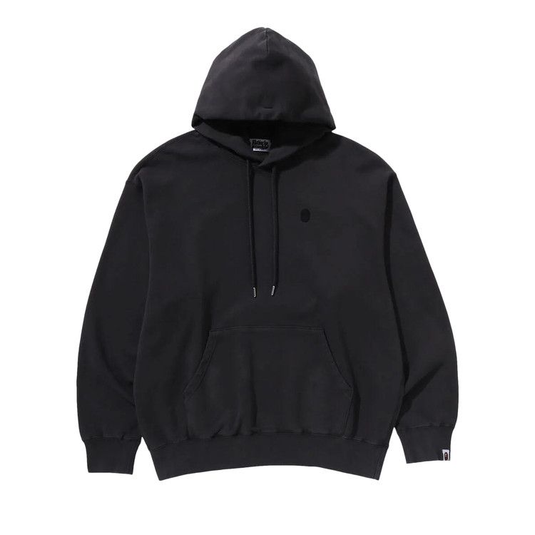 

Худи BAPE Ape Head One Point Garment Dye Pullover Hoodie, Black