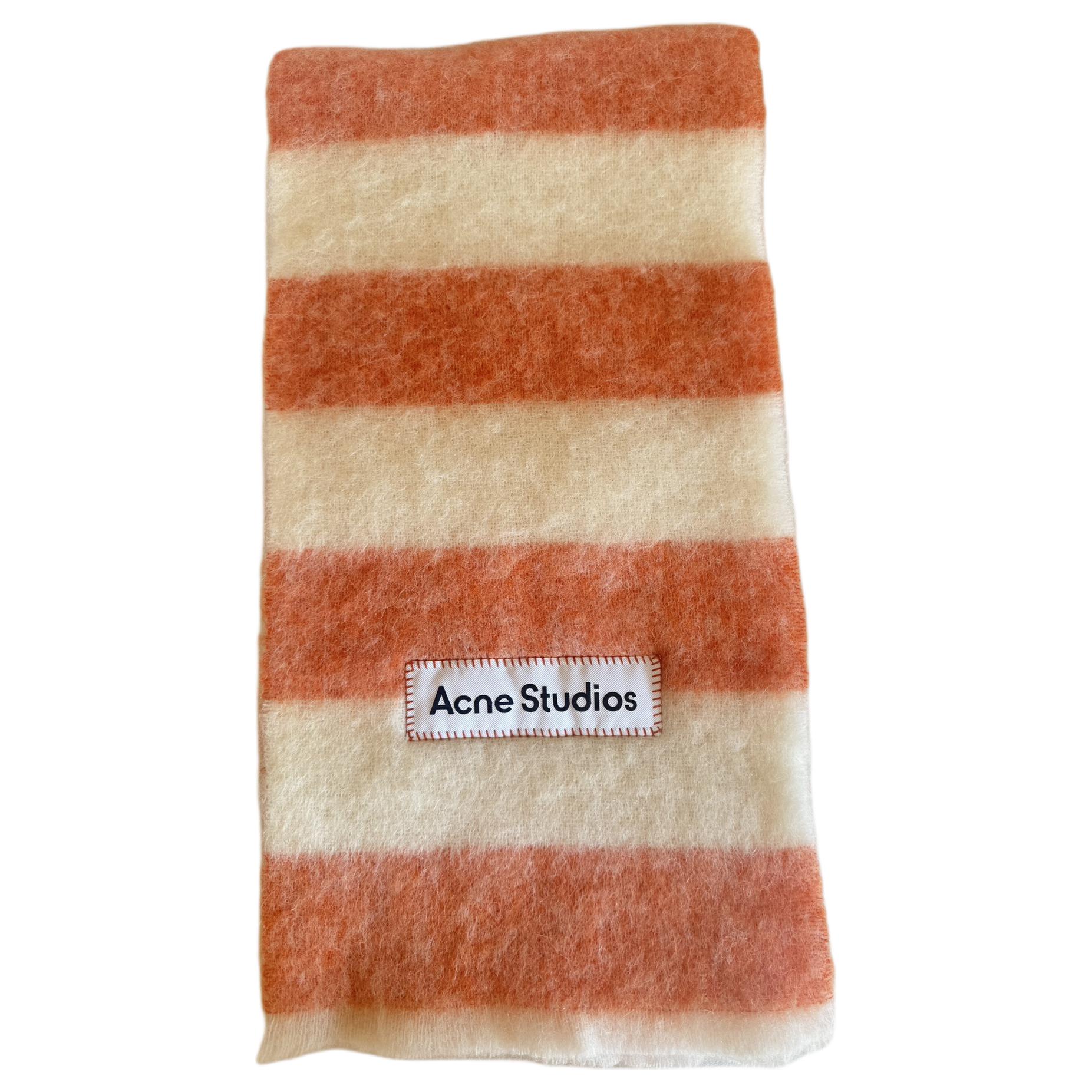 

Acne Studios Шерстяной шаль унисекс красный, Red
