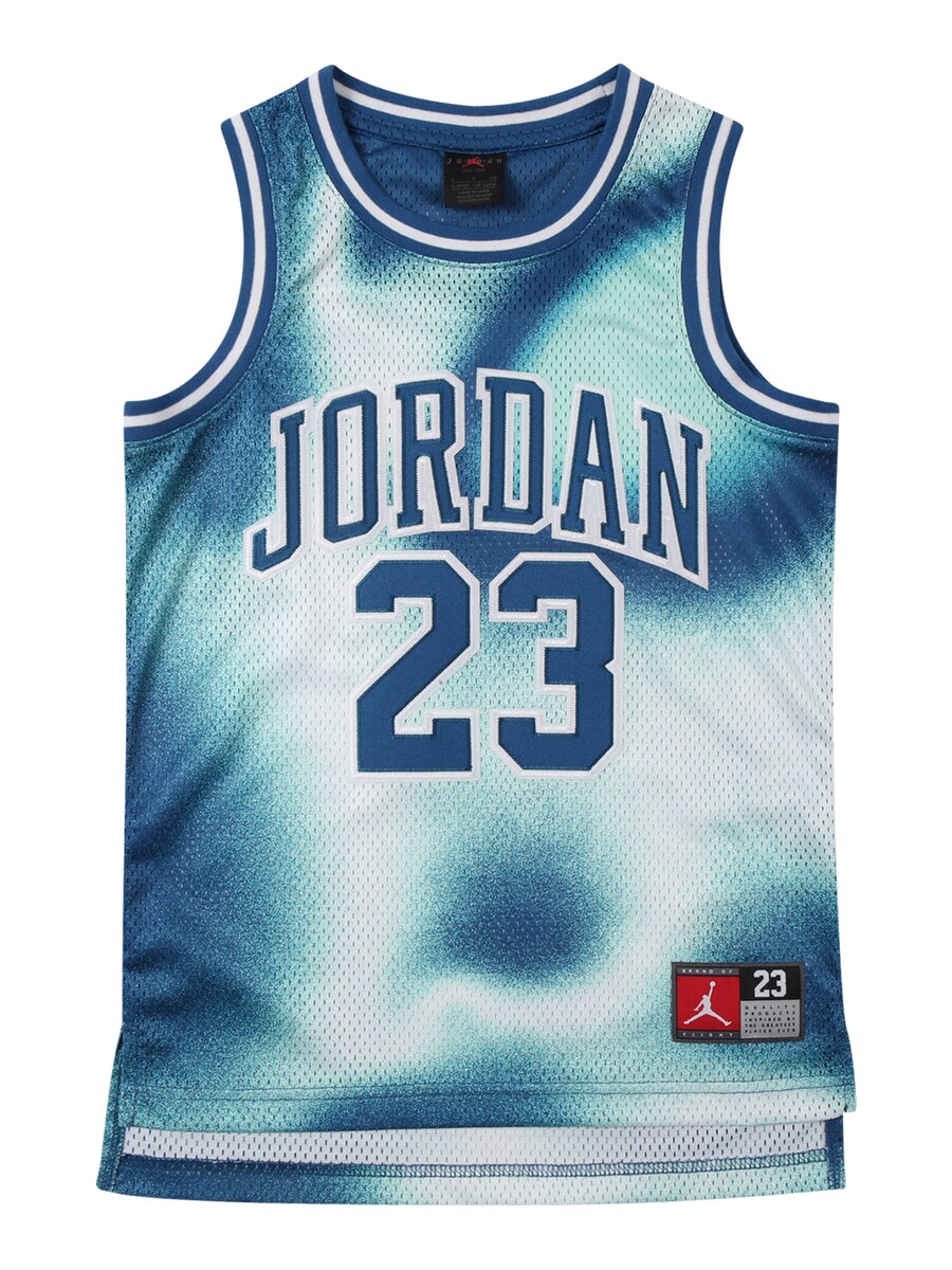 

Футболка Jordan 23 AOP, синий/аква