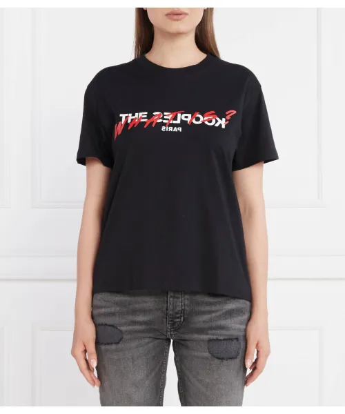 

Футболка Regular fit The Kooples, черный