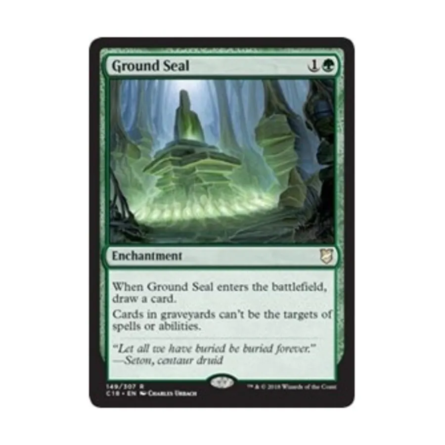 

CCG Наземная печать (R), MTG - Commander 2018