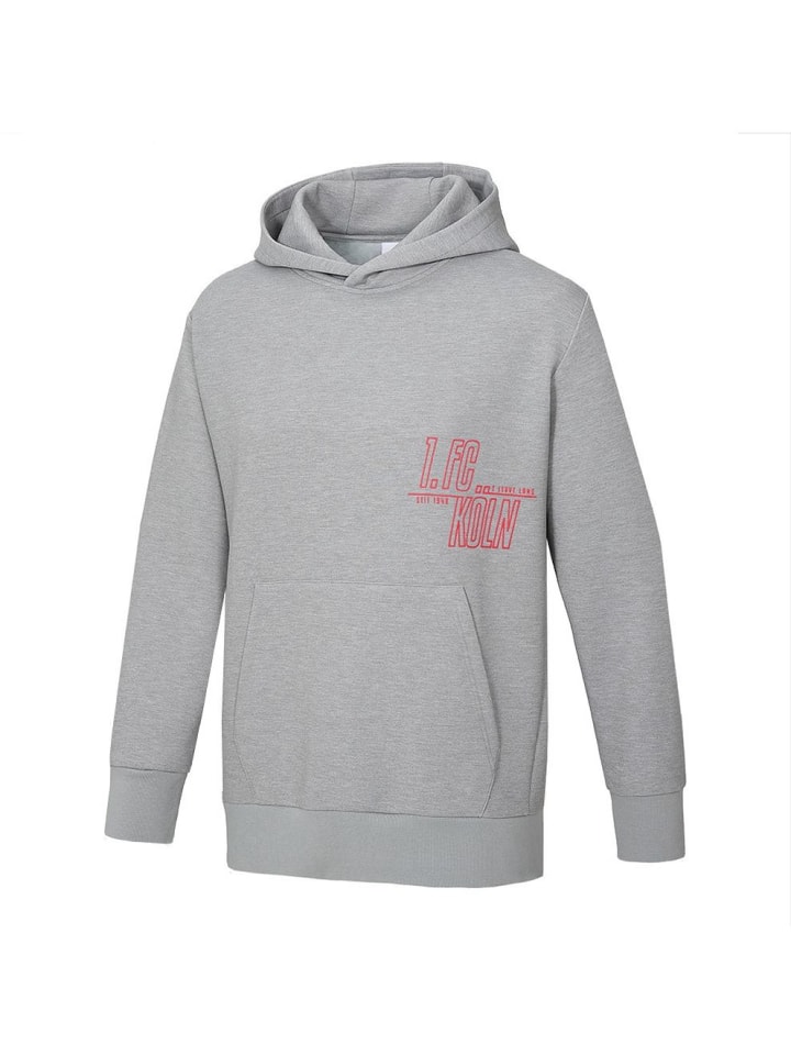 

Худи "Hoodie Am Grauen Stein" серого цвета Fußballverein 1. FC Köln