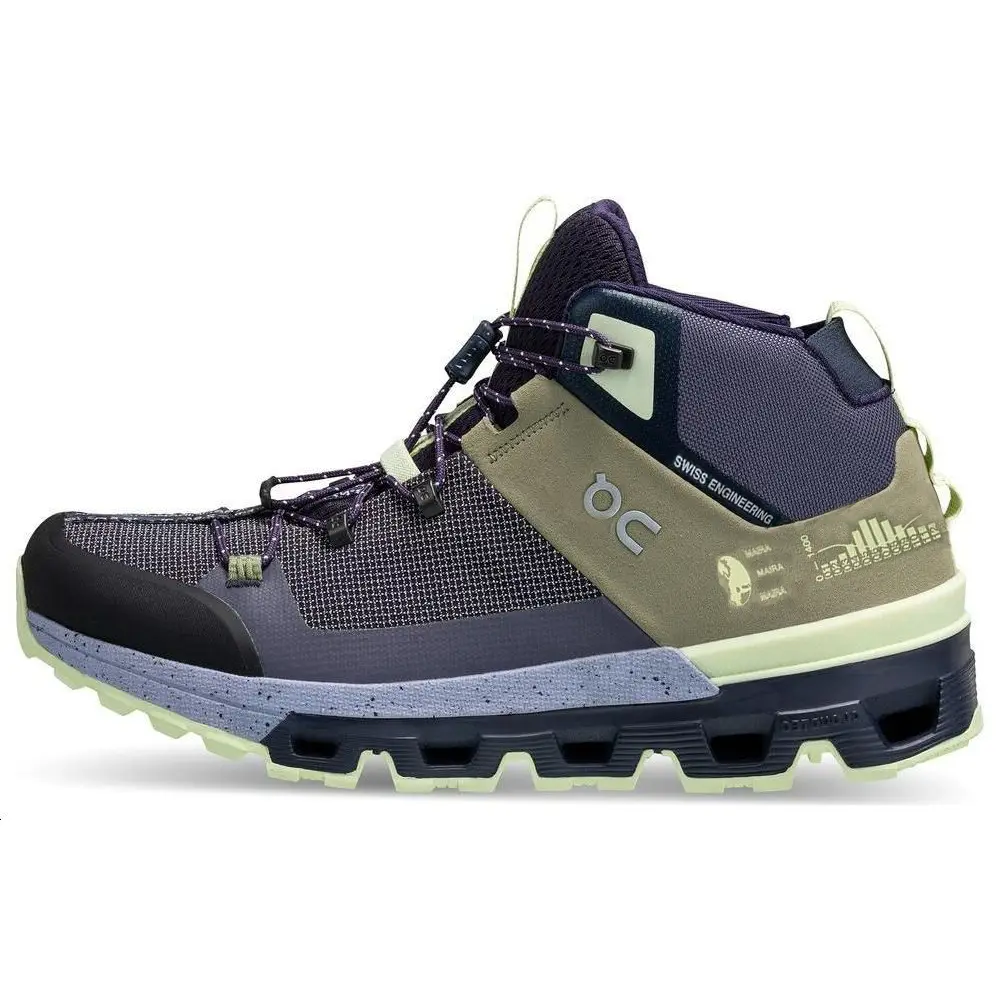 

Кроссовки женские Cloudtrax Running Shoes Low-top бежевые/синие On
