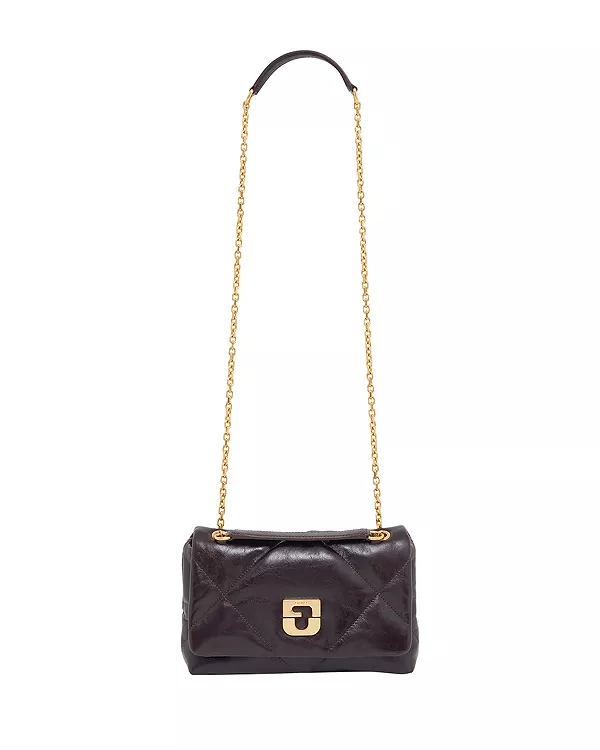 

Кожаная сумка через плечо Le fanny Gerard Darel, коричневый