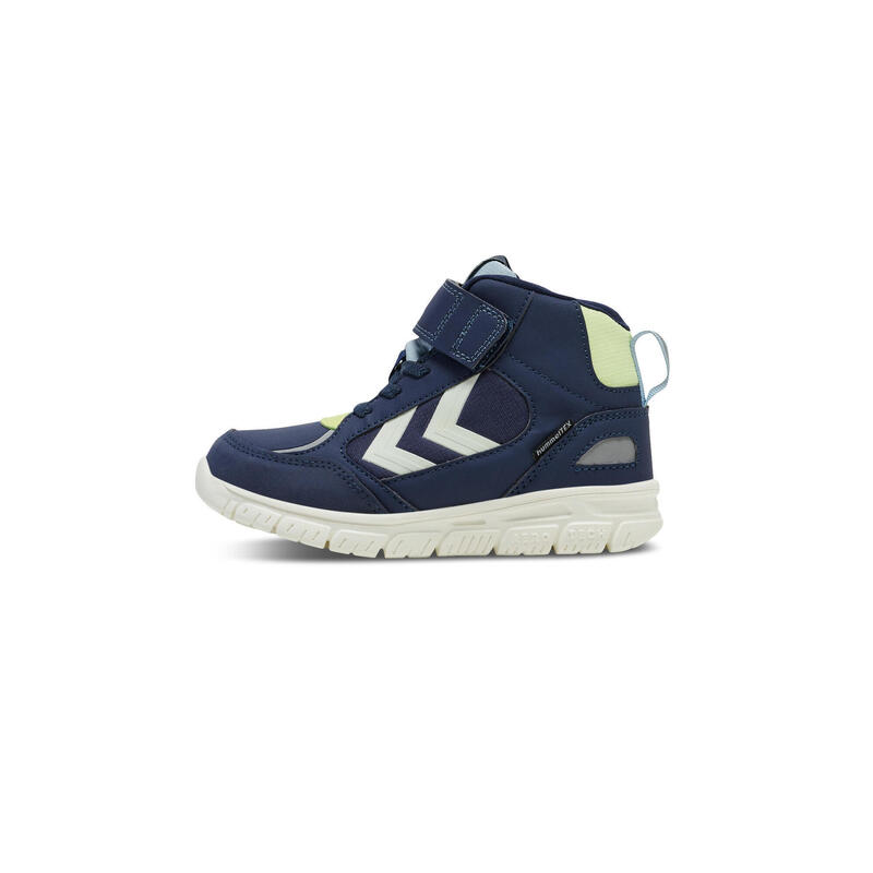 

Детские спортивные зимние ботинки унисекс X-Light 2.0 Mid Tex Mid Tex HUMMEL, цвет blau