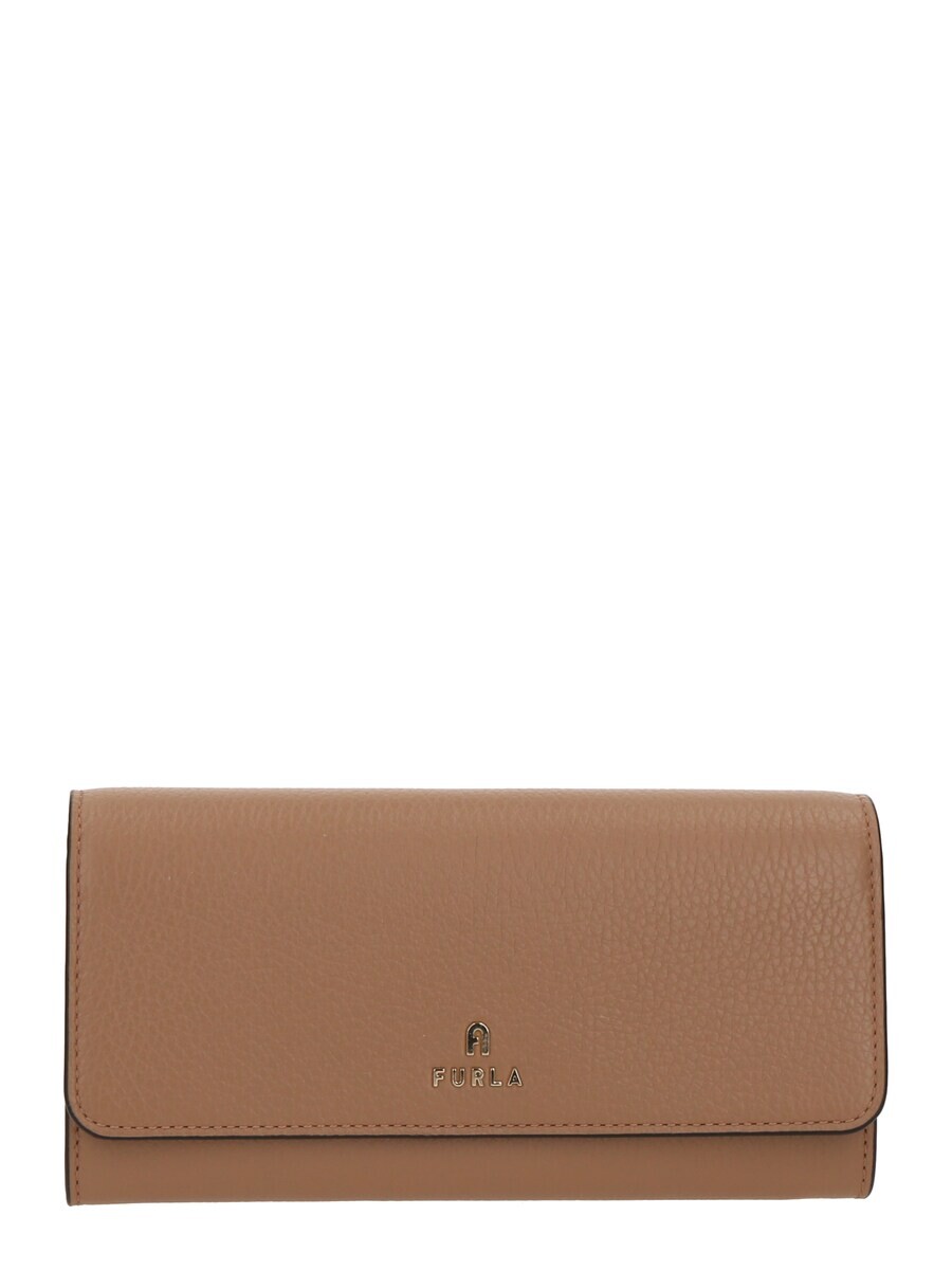 

Кошелек FURLA Wallet CAMELIA CONTINENTAL, кэмел