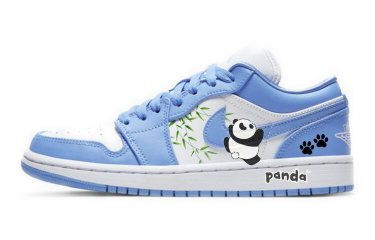 

Jordan Air Jordan 1 винтажные баскетбольные кроссовки женские, Blue