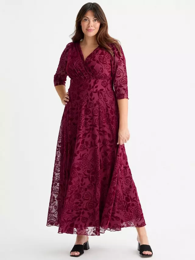 

Платье Scarlett & Jo Verity Velvet Midi