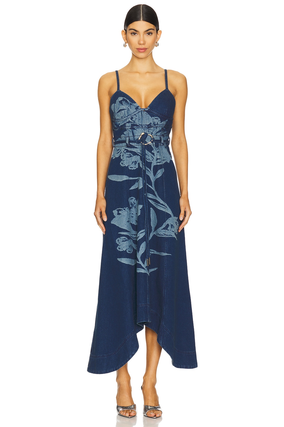 

Джинсовое платье миди Dana, daylily denim