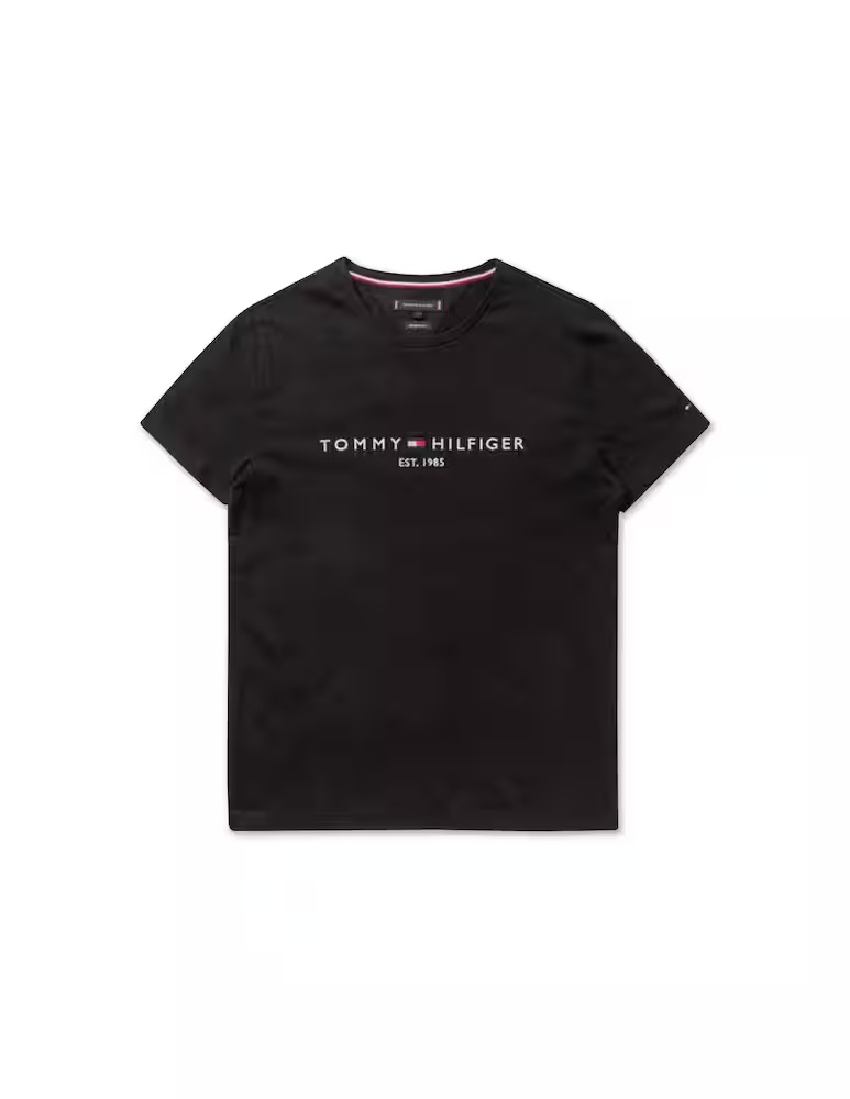 

Футболка Tommy с логотипом Tommy Hilfiger, черный