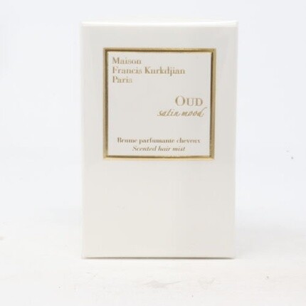 

Maison Francisco Kurkdjian Oud Satin Mood Ароматный спрей для волос 2,4 унции Maison Francis Kurkdjian
