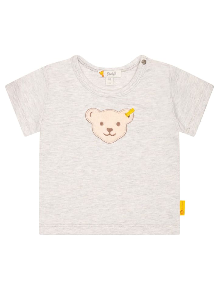 

Футболка Steiff, серый