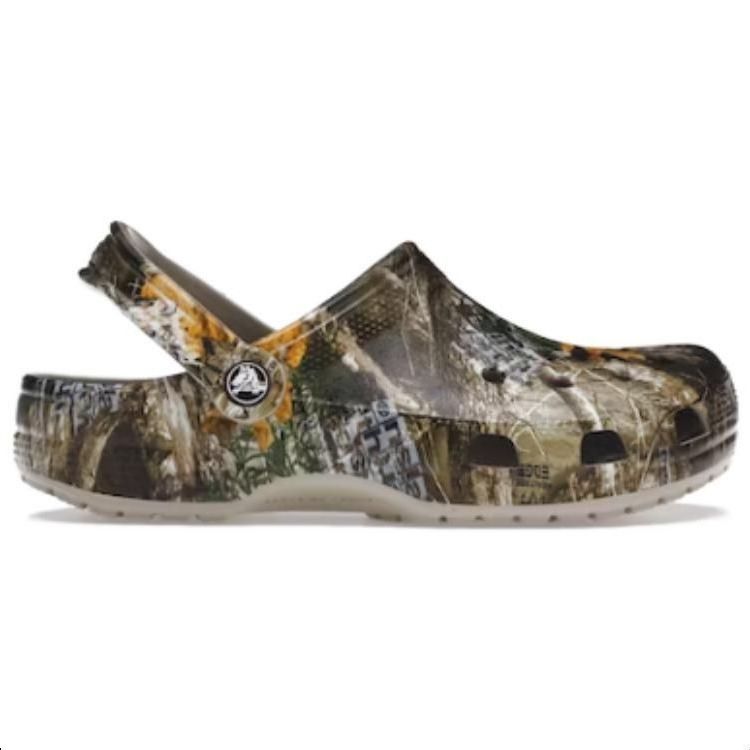 Сабо Crocs Classic Clog x thisisneverthat x Realtree Clogs 'Edge Camo Walnut ' 207631-267, коричневый — фото 3