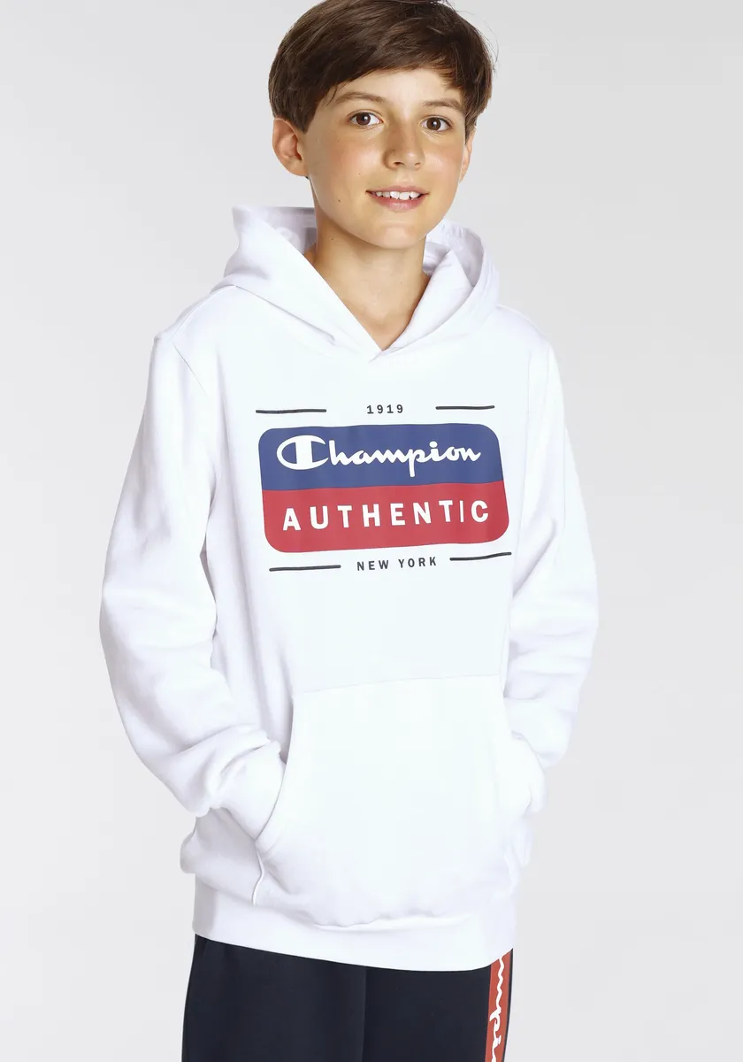 

Толстовка Champion "Толстовка с капюшоном Graphic Shop - для детей", белый