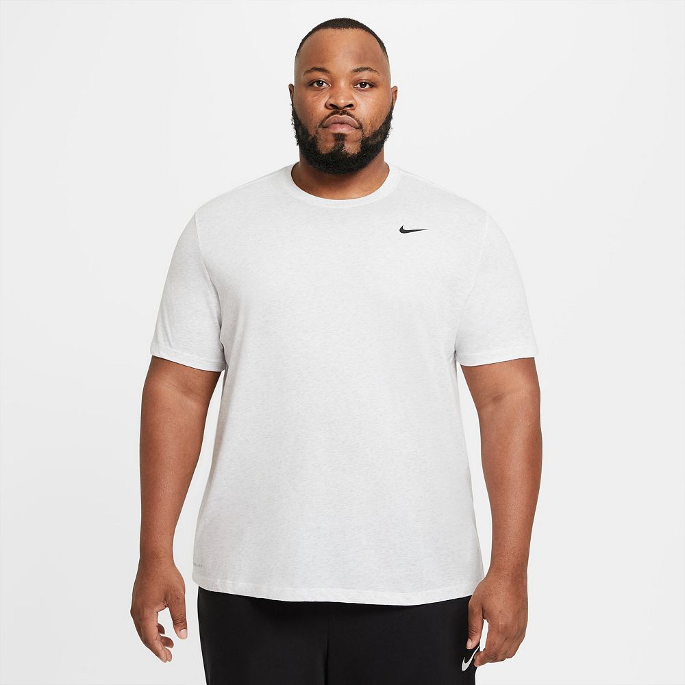 

Тренировочная футболка Big & Tall Nike Dri-FIT, цвет Birch Heather