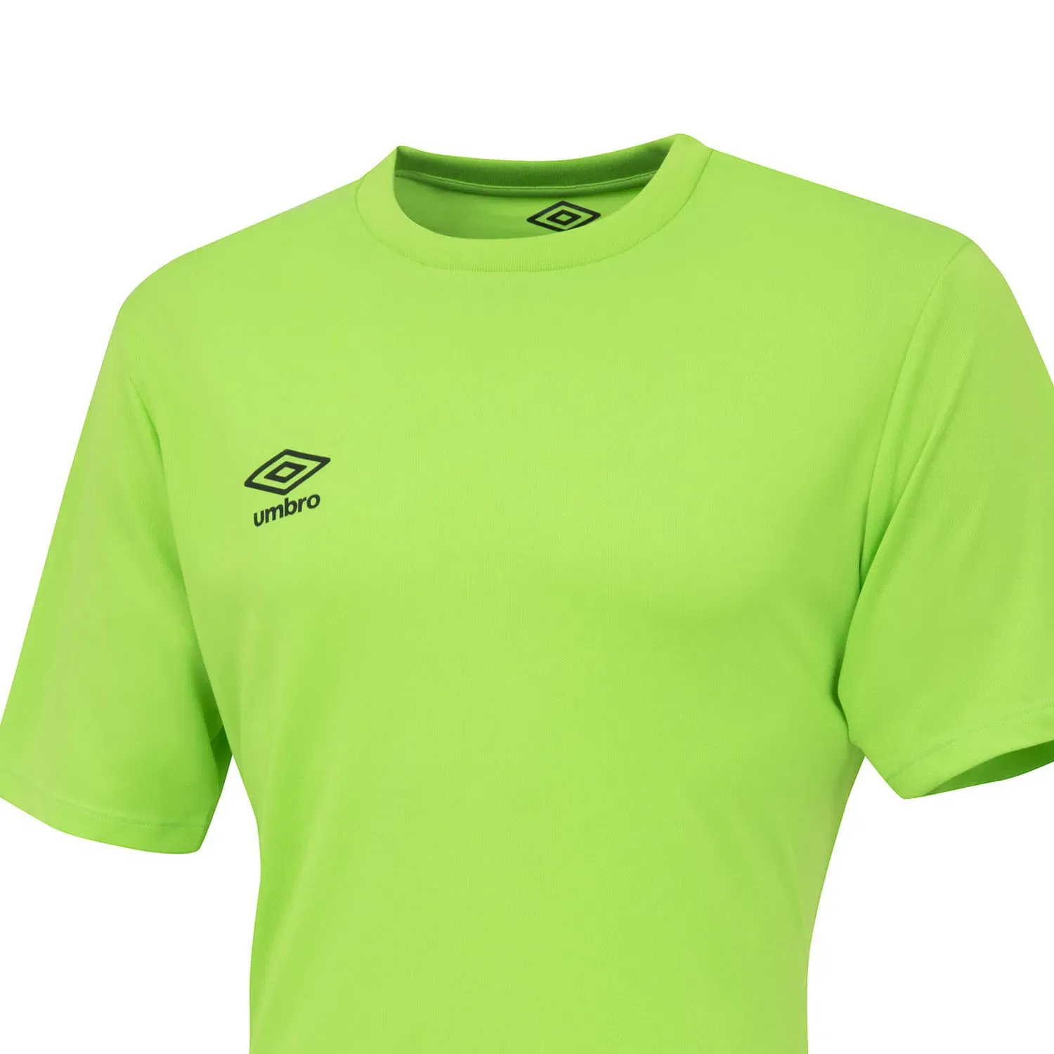 Футболка детская с логотипом Umbro, зеленый — фото 3