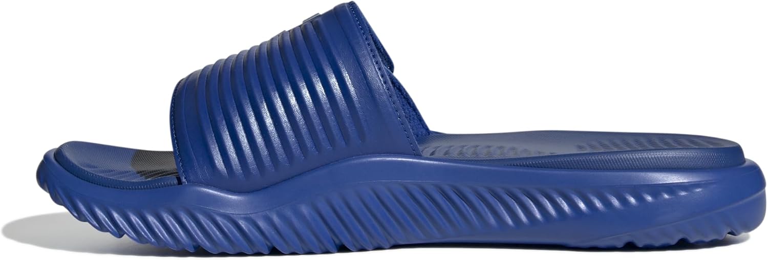 

Шлепанцы adidas унисекс взрослый Alpharesponse 2.0, белый/синий