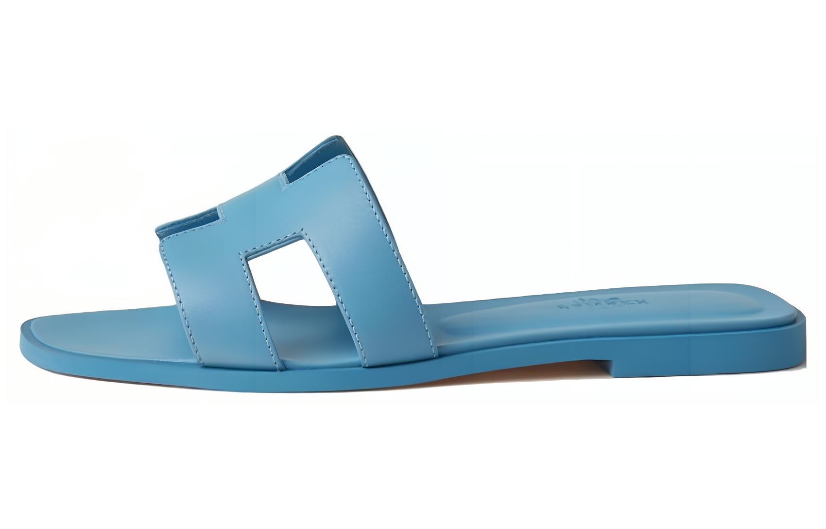 Oran Slide Сланцы Женские Синий HERMES