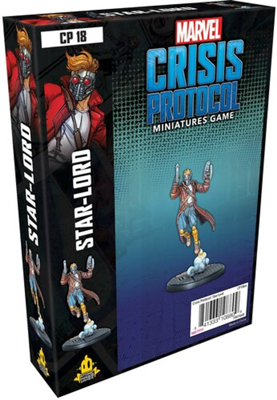 

Миниатюра Marvel: Crisis Protocol - Star-Lord Character Pack