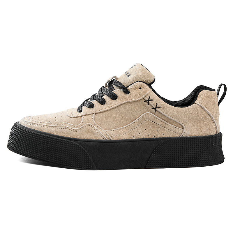 

Bull charm Мужские низкие скейтерские кеды цвета хаки, цвет Khaki