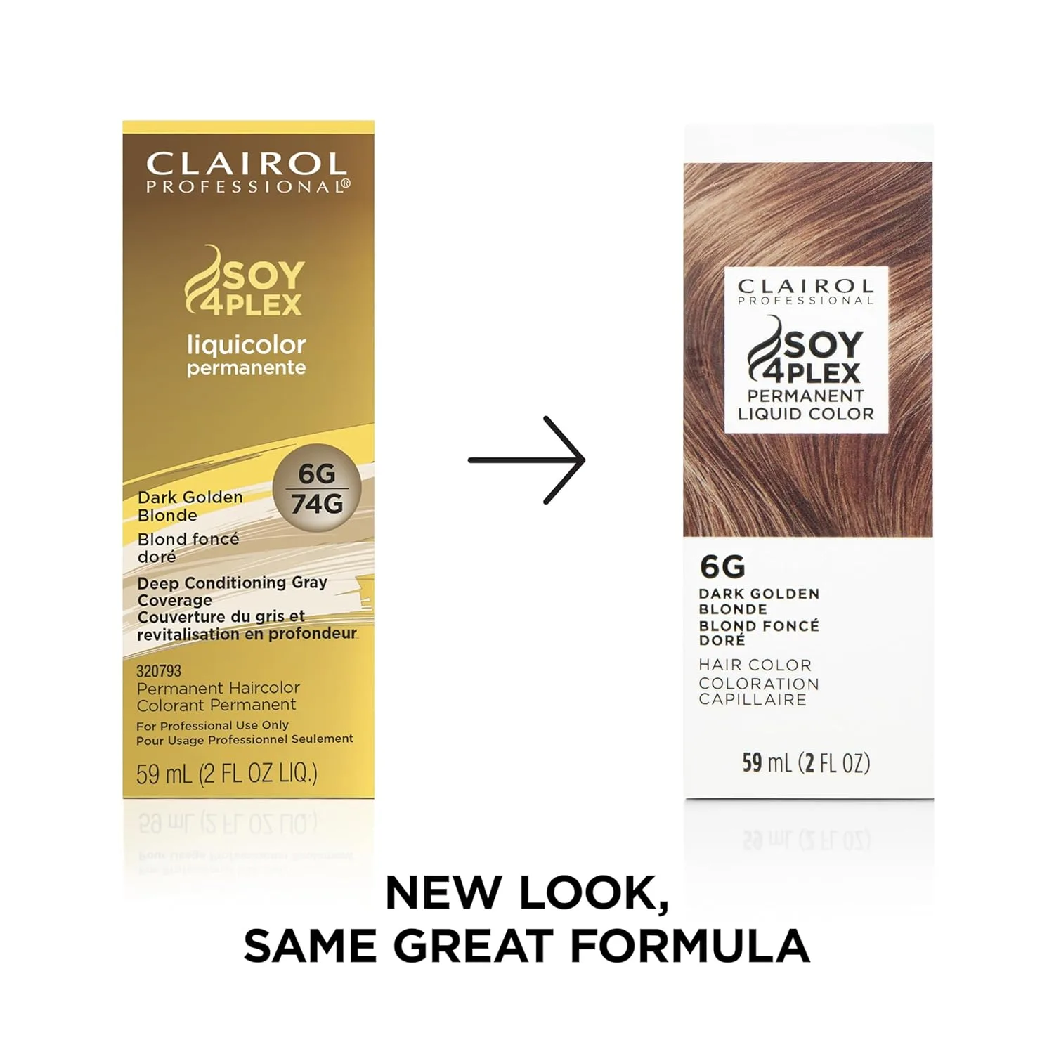 Стойкая краска для волос Clairol Professional Liquicolor, 6 г, темно-золотистый блонд, 2 жидких унции - упаковка может отличаться., 6g Dark Gold Blonde — фото 3