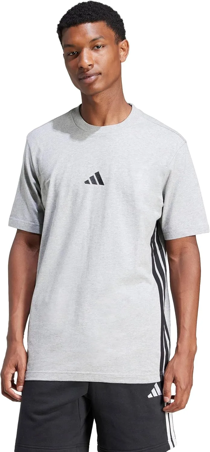 Футболка adidas Essential Three Stripes — фото 4