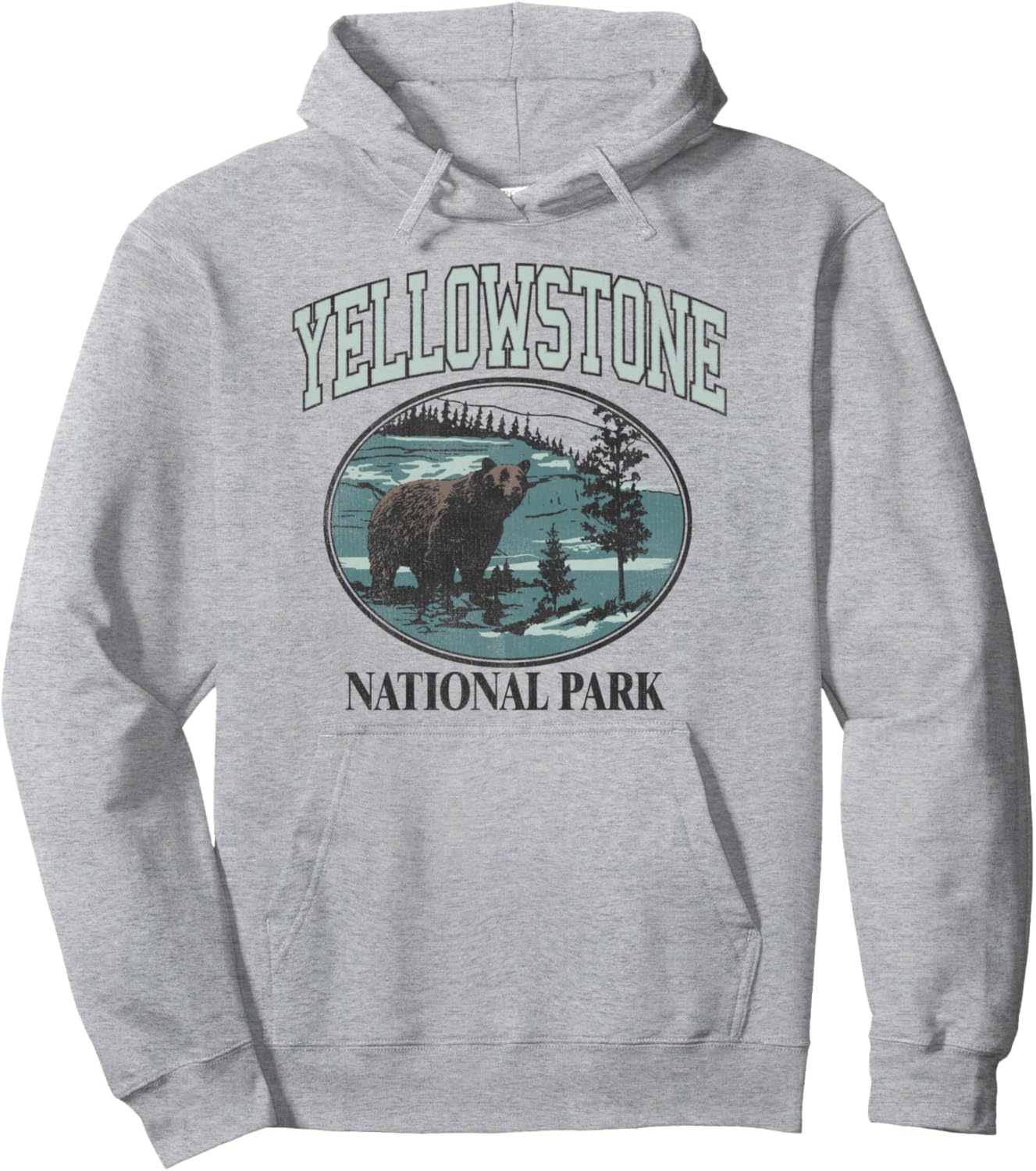 

Толстовка с капюшоном «Ручья река и медведь» из национального парка Йеллоустоун, серая Trendy Apparel, Серый, Толстовка с капюшоном «Ручья река и медведь» из национального парка Йеллоустоун, серая Trendy Apparel